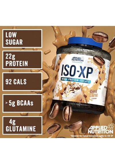 Applıed Nutrition Iso-xp 1800 Gr - Caffe Latte