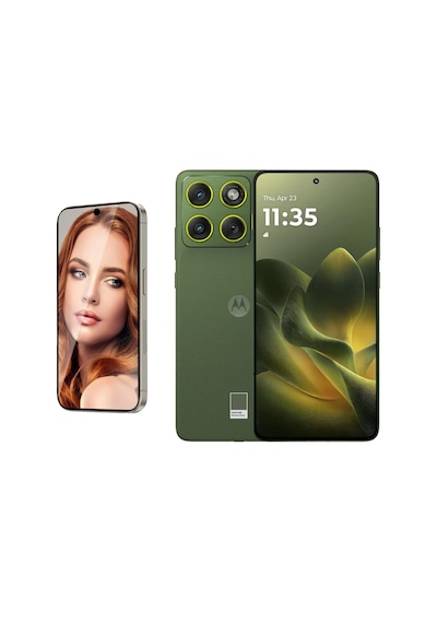 Motorola Edge 70 İle Uyumlu Ayna Mirror 9h Kırılmaz Nano Ekran Koruyucu Ekran Kapalıyken Ayna