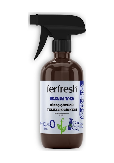 Ferfresh Banyo Kireç Çözücü Temizlik Sirkesi 450 Ml