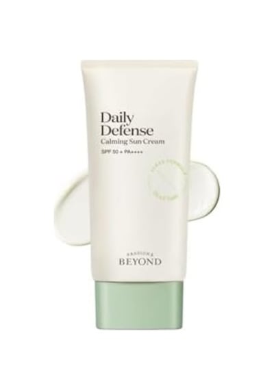 Daily Defense Calming Sun Cream Spf50+ Pa++++ Yatıştırıcı Hassas Ciltler İçin Güneş Kremi 50 Ml