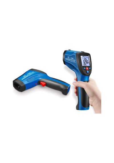 Cem Dt-8869h Çift Lazerli Uzaktan Isı Ölçer 2200 C