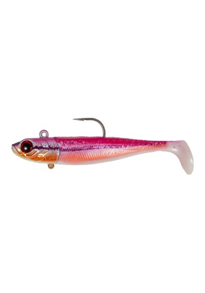 Seabor Deep Fake 2+1 18,5cm 200gr Silikon Yem Renk : Pink Uv