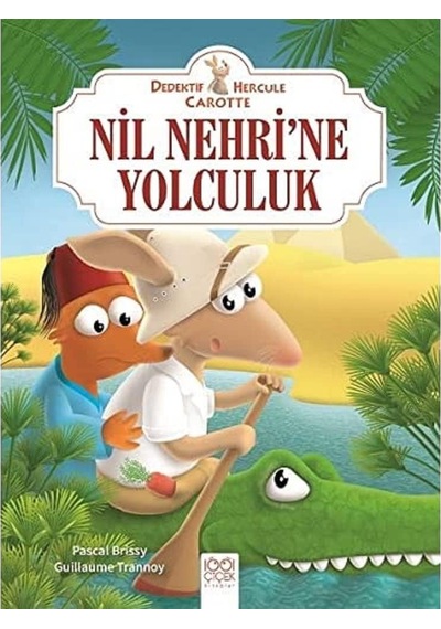 Nil Nehri'ne Yolculuk - Dedektif Hercule Carotte
