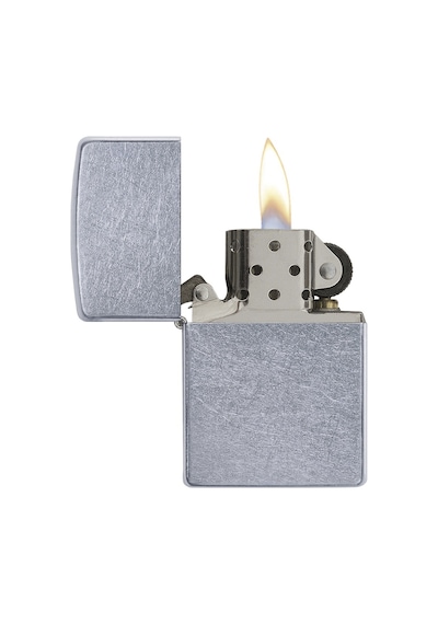 Zippo Regular Street Chrome Çakmak - 207-004017