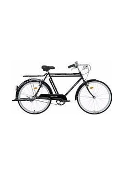 BİSAN ROADSTAR GL HİZMET BİSİKLETİ 58CM V 26 JANT 1 VİTES PARLAK SİYAH BEYAZ