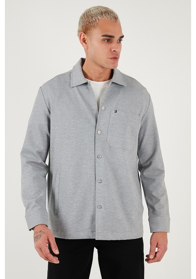 U.S. Polo Assn. U.s. Polo Assn Erkek Gömlek G081sz0og2235913 Gri Gri
