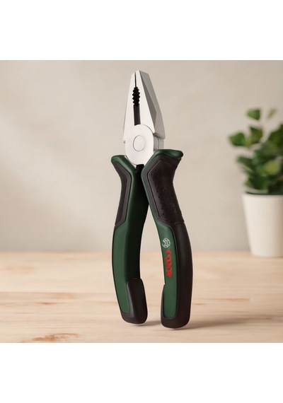 Pense 7 İnç 180 Mm Ergonomik Saplı
