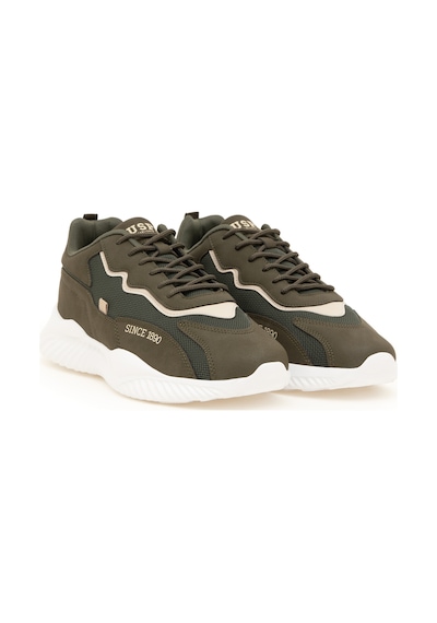 U.S. Polo Assn. Erkek Haki Spor Ayakkabı 50295040-VR027