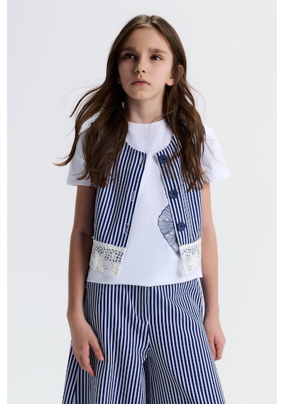 Nk Kids Kız Çocuk Mare Yelek Nk-31309 Lacivert