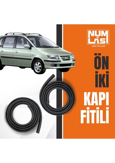Hyundai Matrix 2001-2005 Ön İki Kapı Fitili-a Kalite-numlas-nm6296
