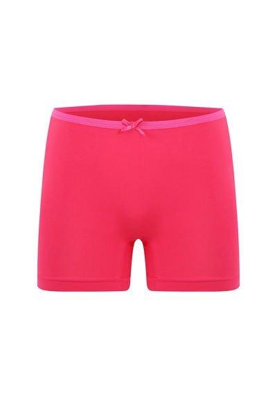 Akbeniz Kadın Penye 3lü Boxer Fuşya 40260 Fuşya