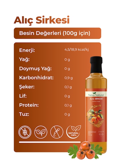 Nutriwow Alıç Sirkesi 500 Ml