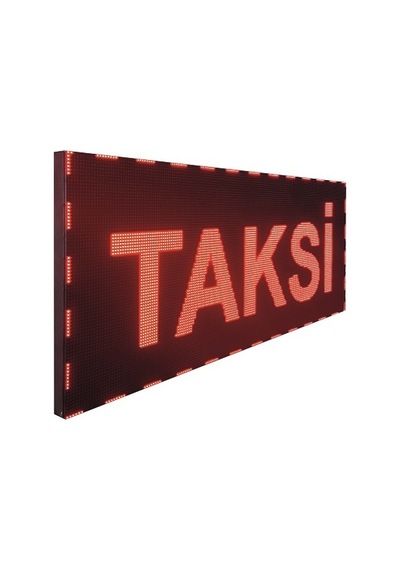 48x128cm Led Tabela - Kayan Yazı