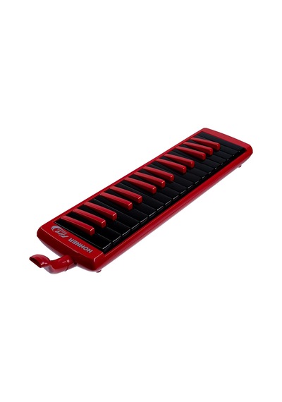 Hohner C9432174 Fire Melodika Red-black Siyah