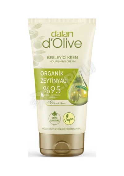 Dalan D'olive Organik Zeytinyağı Besleyici Krem 60 Ml