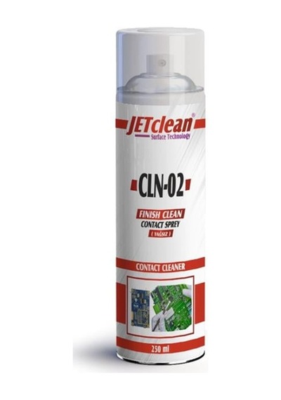 Jetclean Cln-02 250 Ml Kontak Yağsız Sprey standart