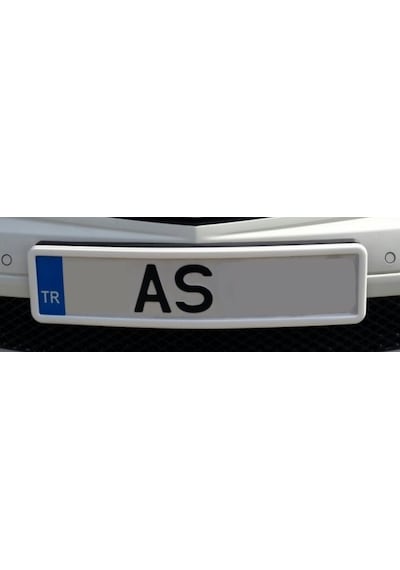 Consept Plakalik 2Adet Yazisiz Plakalik 386030091