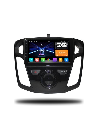 Snp Serisi Ford Focus 3 4 Uyumlu 9" Multimedya Android Teyp 4-64 Gb + Kamera li 9"