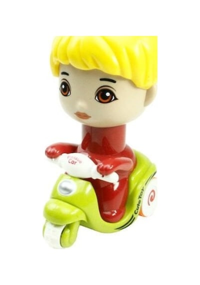 Sy015a -vardem Bas Git Motorcu Bebek