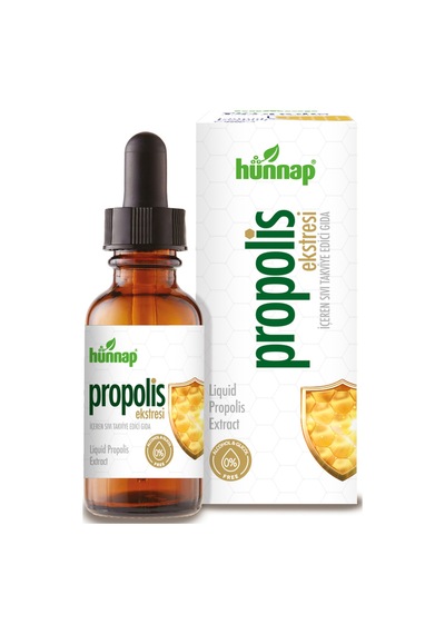 %15 Saf Propolis Ekstresi Içeren Sıvı Takviye Edici Gıda 30 Ml