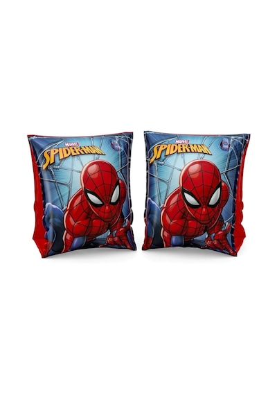 Spiderman Örümcek Adam Figürlü Deniz Havuz Çocuk Yüzücü Kolluk - 3 - 6 Yaş Arası - 23 X 15 Cm Çok Renkli