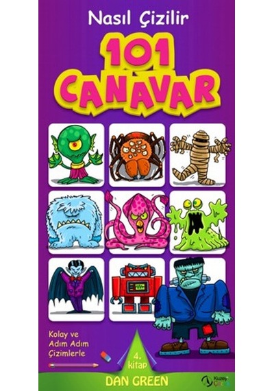 Nasıl Çizilir - 101 Canavar- Kuzey Çocuk