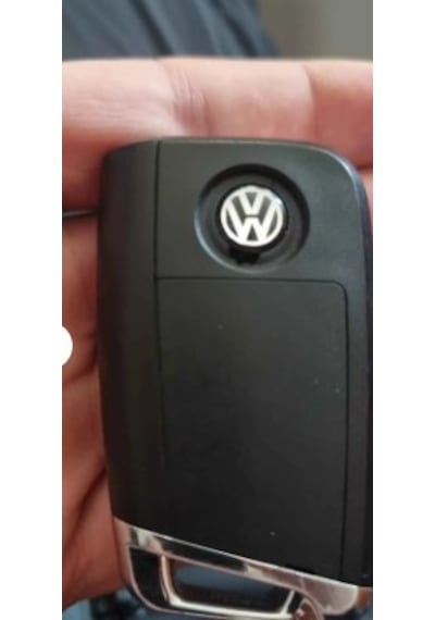 Volkswagen Anahtar Logosu 14 Mm 1.4 Cm 2 Adet