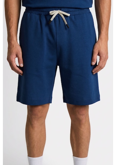 Parlament Oversize Fit Basic Erkek Şort Takım - 85292 Lacivert