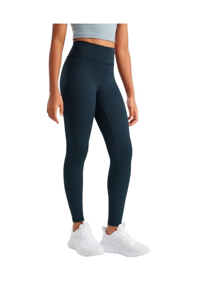 Erdem Kıds Kız Çocuk / Kadın Cepli Yüksek Bel, Günlük, Koşu, Yürüyüş, Yoga, Spor, Atletik, Egzersiz, Fitness Tayt Lacivert Lacivert