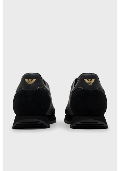 Ea7 Unisex Ayakkabı 7x000541 Af18609 Mz177 Siyah Siyah