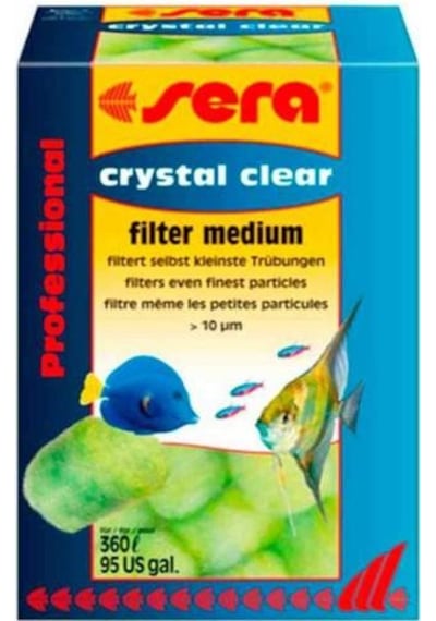 Sera Crystal Clear 6000Lt / 130 Adet