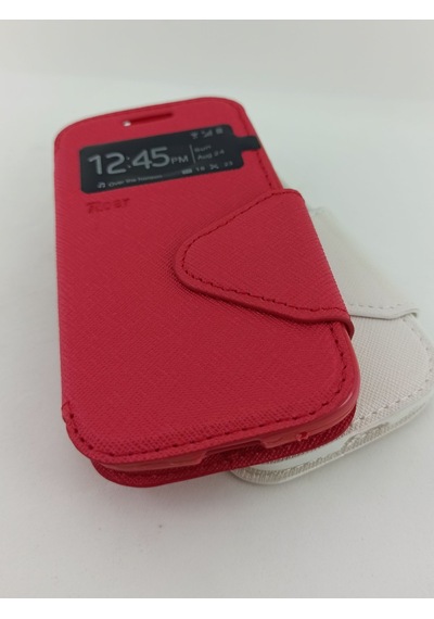 Samsung Uyumlu Galaxy S4 Mini Kapakli Kilif 529638212