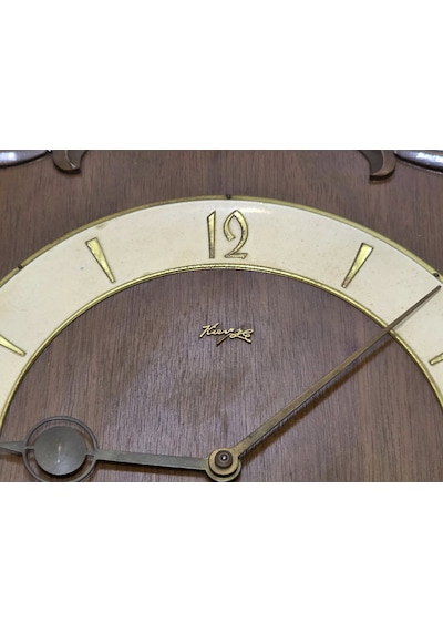 Kienzle 508/70 Antika Mekanik Duvar Saati W019