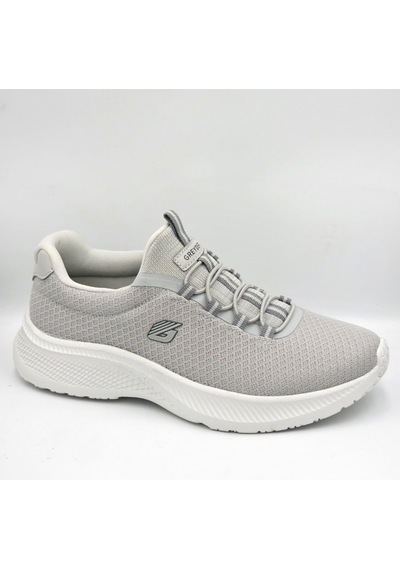 Greyder 59215 6y A.gri Slip-on Bağcıklı Kadın Sneaker Spor Ayakkabı Açık Gri