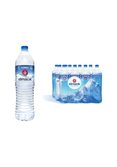 Atatürk Orman Çiftliği Elmacık Su 24 x 1 L