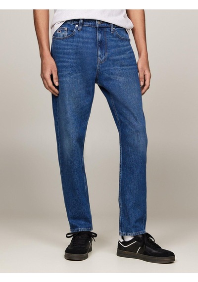 Tommy Hilfiger Isaac Relaxed Tprd Bı0152 Co Koyu Mavi Erkek Jean-9177 Koyu Mavi