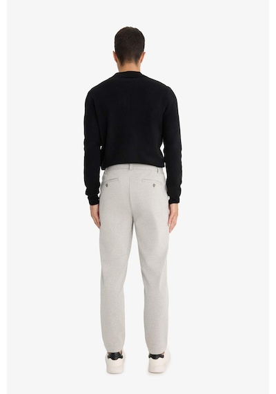 Defacto Jogger Fit Düz Paça Penye Pantolon F0447ax25wngr302 Gri-gr302