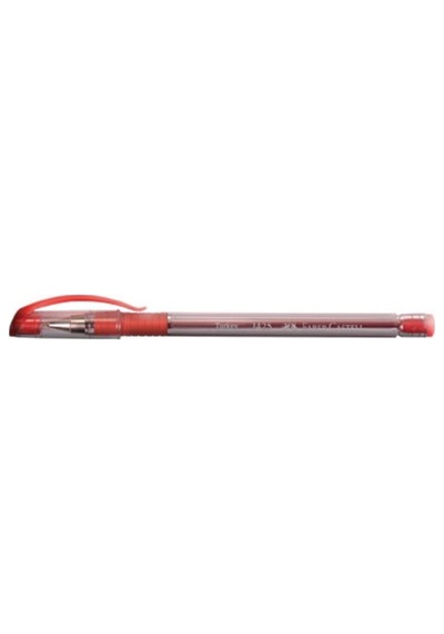 Faber-castell 1425 İğne Uçlu Tükenmez Kalem 10'lu Paket Renk - Kırmızı