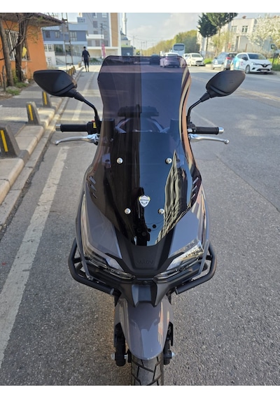 Motocam Rks Freccia Ön Cam 2022-2026 Model 55cm Siyah Renkli 4mm Kısa
