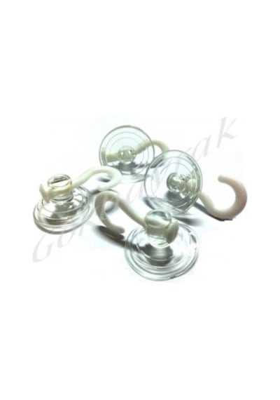 Uydaş Küçük 30mm Vantuz 100lü Çok Renkli