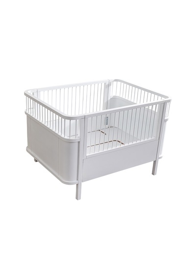 Mdf Beşik, Trend Büyüyen Beşik - 1 Adet Comfort Yatak 90x130 Çok Renkli