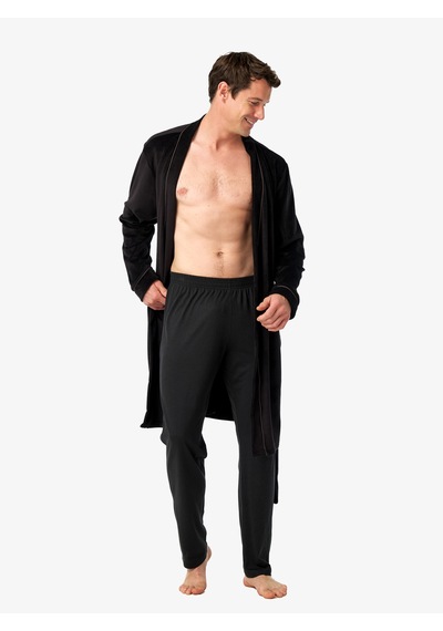 Blackspade Erkek Sabahlık 40984 - Siyah