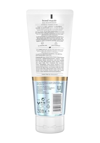 Kurtarıcı Onarıcı Saç Bakım Kremi Peptit Bond Repair 250 Ml