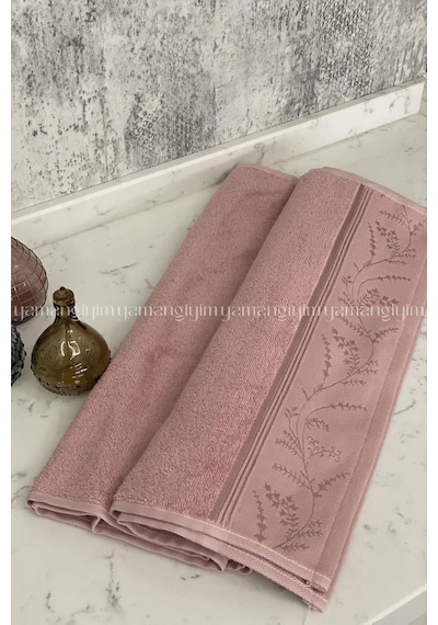 Özdilek Ditsy El-yüz Havlusu 4 Adet-pembe-mürdüm