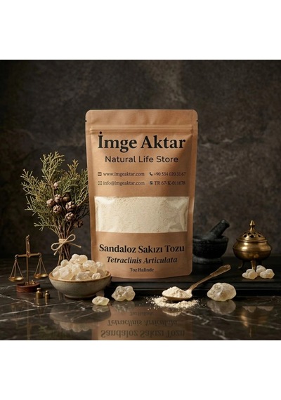 Sandaloz Sakızı Toz 100g