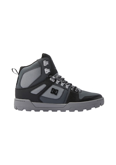 Dc Pure Hıgh-top Wr Boot Siyah Siyah