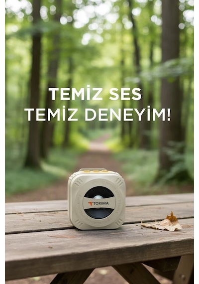 D79 Outdoor 4 W Led Işıklı Taşınabilir Hoparlör
