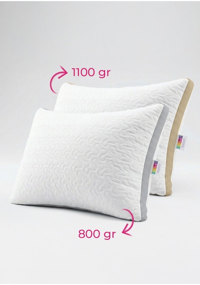 Couple Pack Klimalı Yastık 2 Adet - Çift Yastığı - Klimalı Yastık - Daycool Serisi Diğer