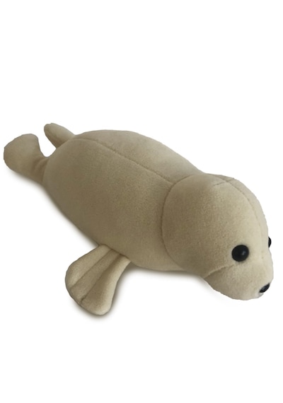 Fok Wellsoft - Peluş Bej 35 cm