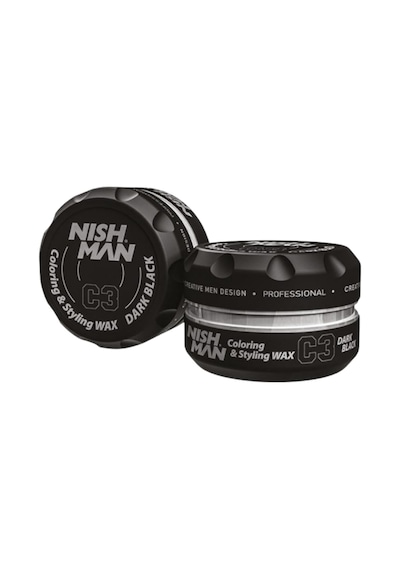 Nish Man C3 Saç Şekillendirici Beyaz Kapatıcı Wax 100 ML